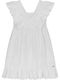 Children's Dress Sleeveless White