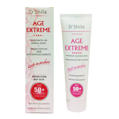 Shila Age Extrem Maximum Spf 50 60ml - Traducere: Shila Age Extrem Maximum Spf 50 60ml