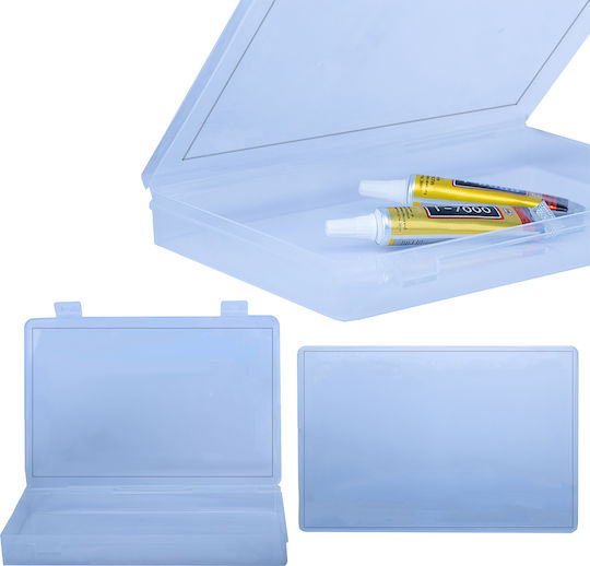 Rosfix Plastic Tool Organizer Box 160x240x30mm