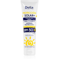 Delia Cosmetics Protection Solar SPF50 100ml Delia Cosmetics Protection Solar SPF50 100ml