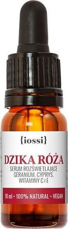 Iossi Serum for Face Wild Rose Geranium Cypress Vitamins C and E 10ml