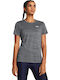 Damen Sportlich T-Shirt Black