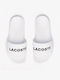 Lacoste Women's Slides White