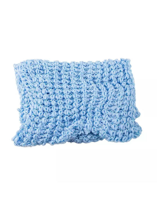 Nora's Accessories Women's Wool Neck Warmer Light Blue