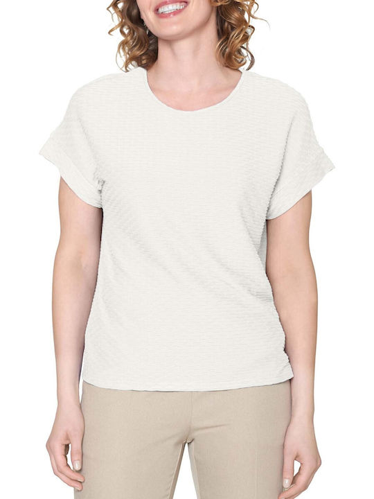 Brandtex Damen T-shirt White