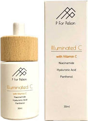 Illuminated C Face Serum for Radiance with Vitamin C 30ml P For Pelion