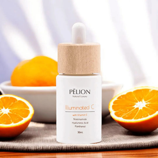 Illuminated C Face Serum for Radiance with Vitamin C 30ml P For Pelion