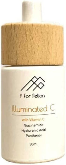 Illuminated C Gesichtserum für strahlende Haut mit Vitamin C 30ml P For Pelion