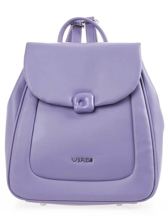 Verde Damentasche Rucksack Lila