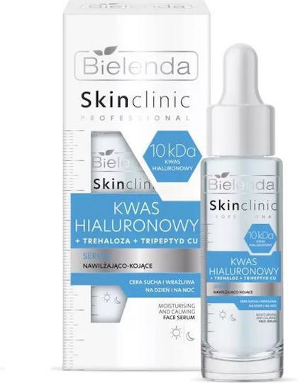 Bielenda Skin Clinic Professional Hyaluronic Acid Moisturizing And Soothing Serum 30ml