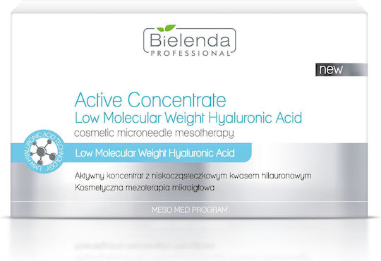 Bielenda Professional Active Concentrate Low Molecular Weight Hyaluronic Acid - Active Concentrate With Low Molecular Weight Hyaluronic Acid 10x3ml