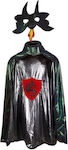 Carnival Cape Green made of Metal