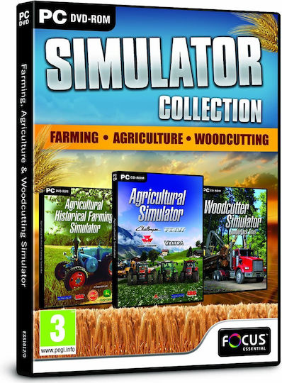 Simulator Collection: Farming, Agriculture, Woodcutting PC Game