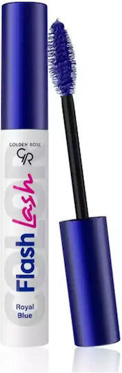 Golden Rose Flash Lash Mascara Waterproof Blue 9ml