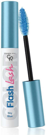 Golden Rose Flash Lash Mascara Waterproof Blue 9ml