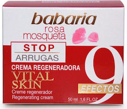 Babaria Rosa Mosqueta Vital Hautregenerierende Creme Stoppt Falten 50ml