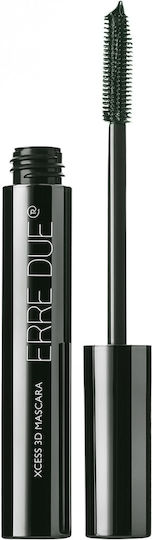 Erre Due Mascara pentru Volum, Lungime & Curling Verde 10ml