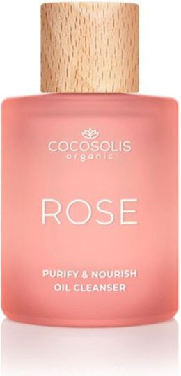 Cocosolis– Rose Purify & Nourish Oil Cleanser 50ml