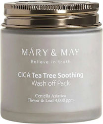 Mary und May Cica Tea Tree Beruhigende Waschmaske 125g Mary und May Cica Tea Tree Beruhigende Waschmaske 125g