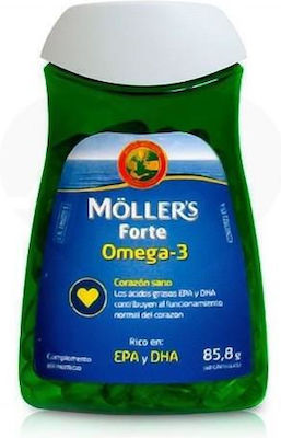 Moller´s Moller's Forte Omega 3 60caps