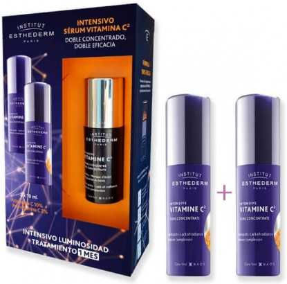 Institut Esthederm Intensives Vitamin C Serum 2x10ml Set 2 Stück