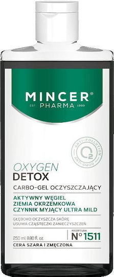 Mincer Pharma Oxygen Detox Carbo-cleansing Gel No. 1511 250ml