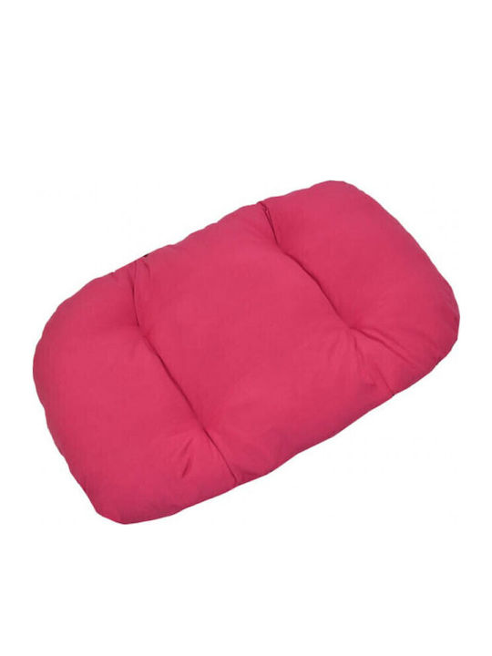 Woofmoda Μαξιλάρι Σκύλου Φούξια 96x65εκ. Woofmoda Μαξιλάρι Σκύλου Φούξια 96x65εκ.