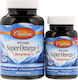 Carlson Labs Wild Caught Super Omega-3 Gems 1200 Mg [100+30 Softgels]