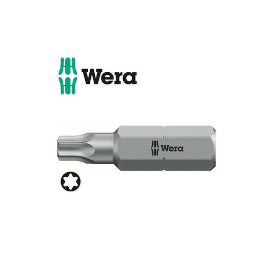 Wera Μύτη Κατσαβιδιού Torx με Μέγεθος T50