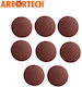 Arbortech Orbital Sander Sanding Sheet K180 100x100mm Set 8pcs