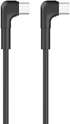 Maxlife USB 2.0 USB-C мъжки - USB-C мъжки 60W 1м Maxlife USB 2.0 USB-C мъжки - USB-C мъжки 60W 1м