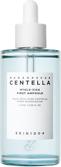 Skin1004 Madagascar Centella Hyalu-cica Soothing & Moisturizing Serum Face with Niacinamide & Hyaluronic Acid for Revitalization & Nourishment 50ml