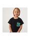 That Gorilla Brand Kids T-shirt Black