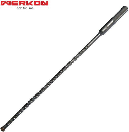 Werkon Свредло със SDS Plus Опашка за Строителни материали 14x460mm