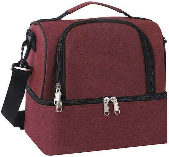 Insulated Food Bag (10lit) Amber 3006-3 Bordeaux