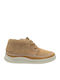 Aklark Inf Suede Kinderstiefeletten mit Reißverschluss Ecru