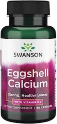 Swanson Calcium 60 caps