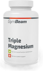 GymBeam Triple Magnesium 375mg 90 caps