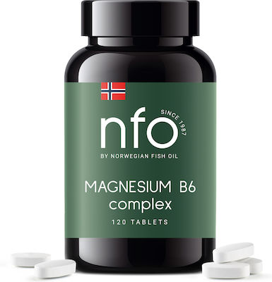 NFO Magnesium В6 Complex 120 tabs