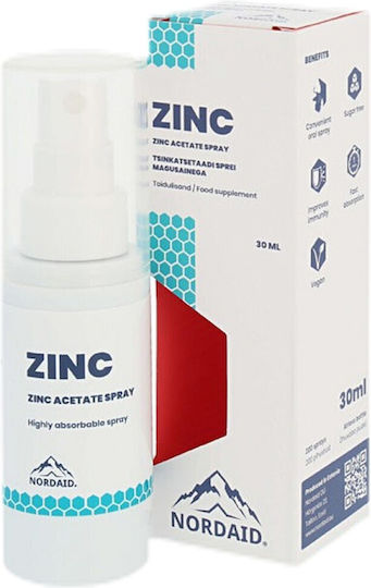 Nordaid Acetate Spray 12.5mg 30ml Μέντα