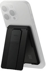 Uniq MagSafe Kartenetui Heldro in Schwarz Farbe