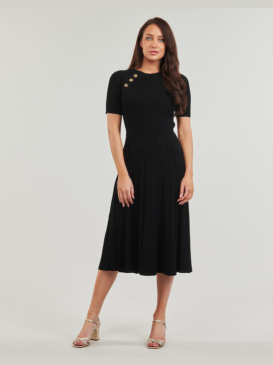 Michael Kors Maxi Φόρεμα Μαύρο