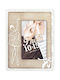 Wooden Photo Frame with Beige Frame