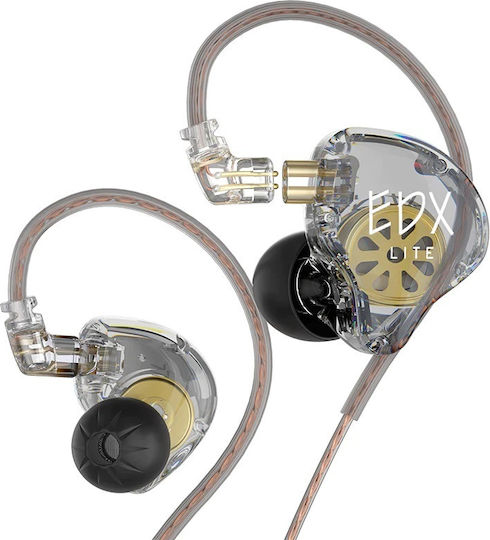 KZ In-ear headphones In Ear Transparent