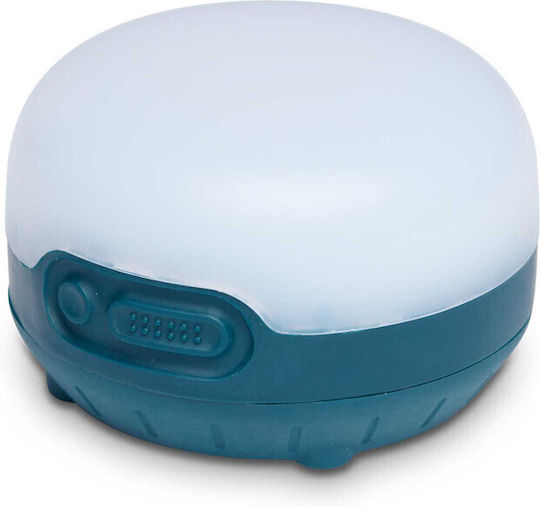 Black Diamond Moji R+ Lantern Rechargeable for Camping with Flashlight 200lm Blue