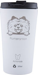 ActionLab 370ml White pomeranian ActionLab 370ml White pomeranian