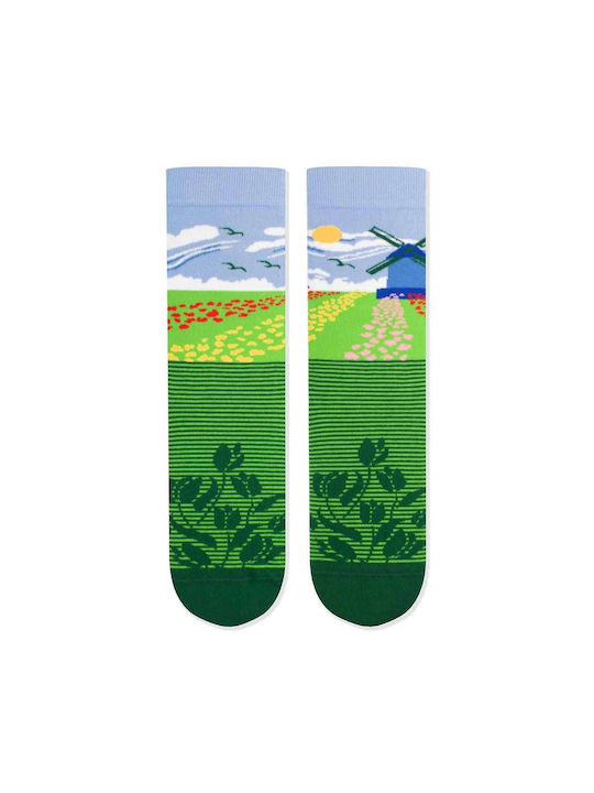 Pirin Hill Socks Green