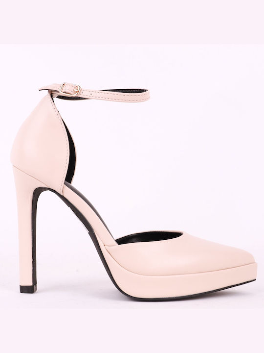 Alta Moda Beige Heels