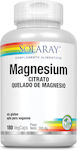 Solaray Big Magnesium Citrate 180 Vcaps