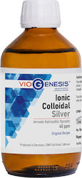 Viogenesis Colloidal Silver Ionic 40ppm, Ιοντικός Κολλοειδής Άργυρος 250ml. Viogenesis Colloidal Silver Ionic 40ppm, Ιοντικός Κολλοειδής Άργυρος 250ml.